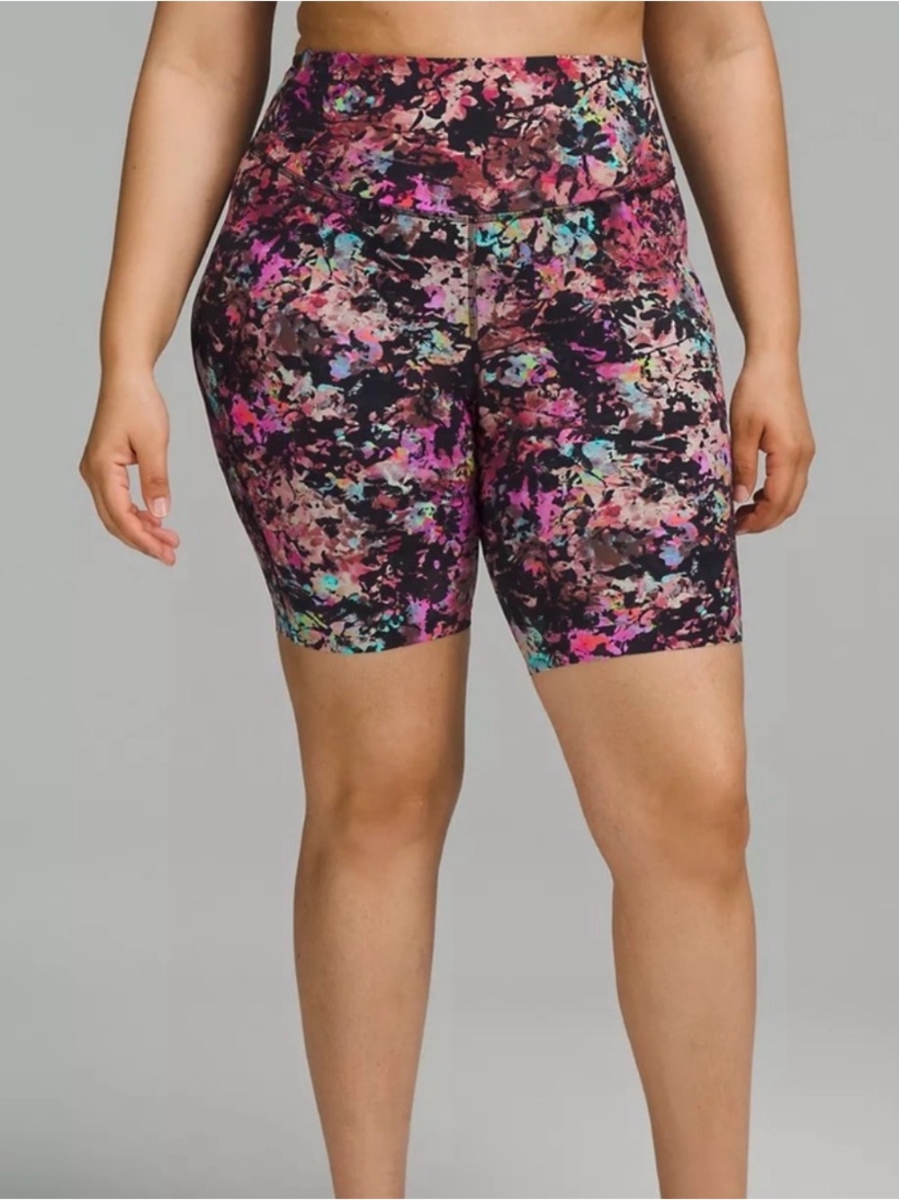 Lululemon Base Pace Shorts Size 20 Plus Size Pull On Stretchy Workout
